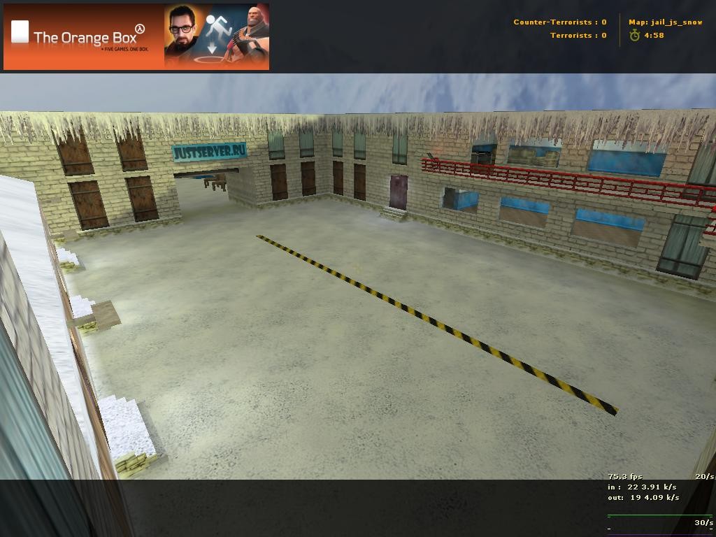 Download jail_js_snow - Screenshot